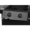Gril Strend Pro Andora, BBQ, plynový, 2 horáky