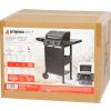 Gril Strend Pro Andora, BBQ, plynový, 2 horáky