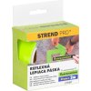 Páska Strend Pro, reflexná, samolepiaca, extra viditeľná, zelená, 50 mm x 2 m