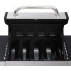Gril Strend Pro Parma, BBQ, plynový, 4+1 hořáky