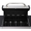 Gril Strend Pro Parma, BBQ, plynový, 4+1 hořáky