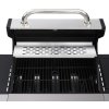 Gril Strend Pro Parma, BBQ, plynový, 4+1 hořáky