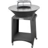 Gril Strend Pro Fiesta, provedení antracit, ocel, průměr 75 cm, s ohništěm