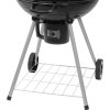 Gril Strend Pro Marco, BBQ, na dřevěné uhlí, 58,5x65x85 cm
