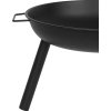 Ohnisko Strend Pro Elis, BBQ, kovové, okrúhle, 57x66x40 cm
