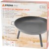 Ohnisko Strend Pro Elis, BBQ, kovové, okrúhle, 57x66x40 cm