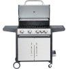 Gril Strend Pro Manresa, BBQ, plynový, 4+1 horáky