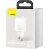 Baseus rychlonabíječka do sítě Super Si USB-C PD QC 30W bílá
