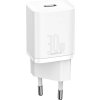 Baseus rychlonabíječka do sítě Super Si USB-C PD QC 30W bílá