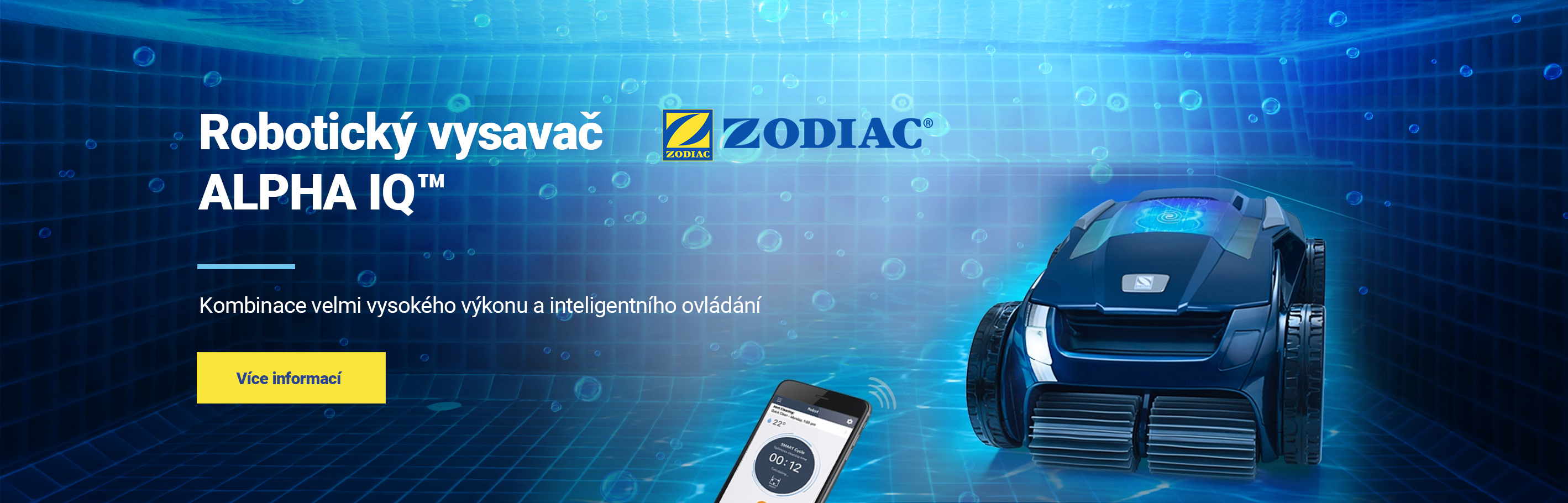 Robotický vysavač Zodiac