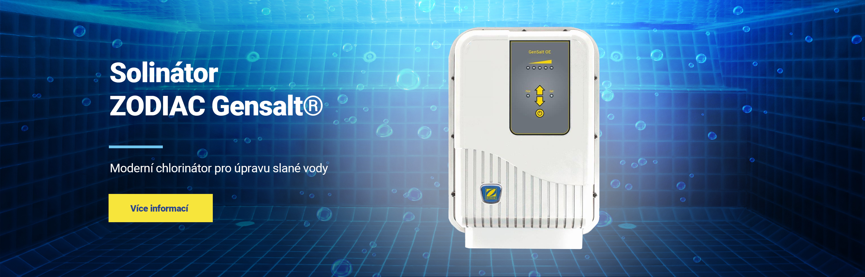 Solinátor ZODIAC Gensalt