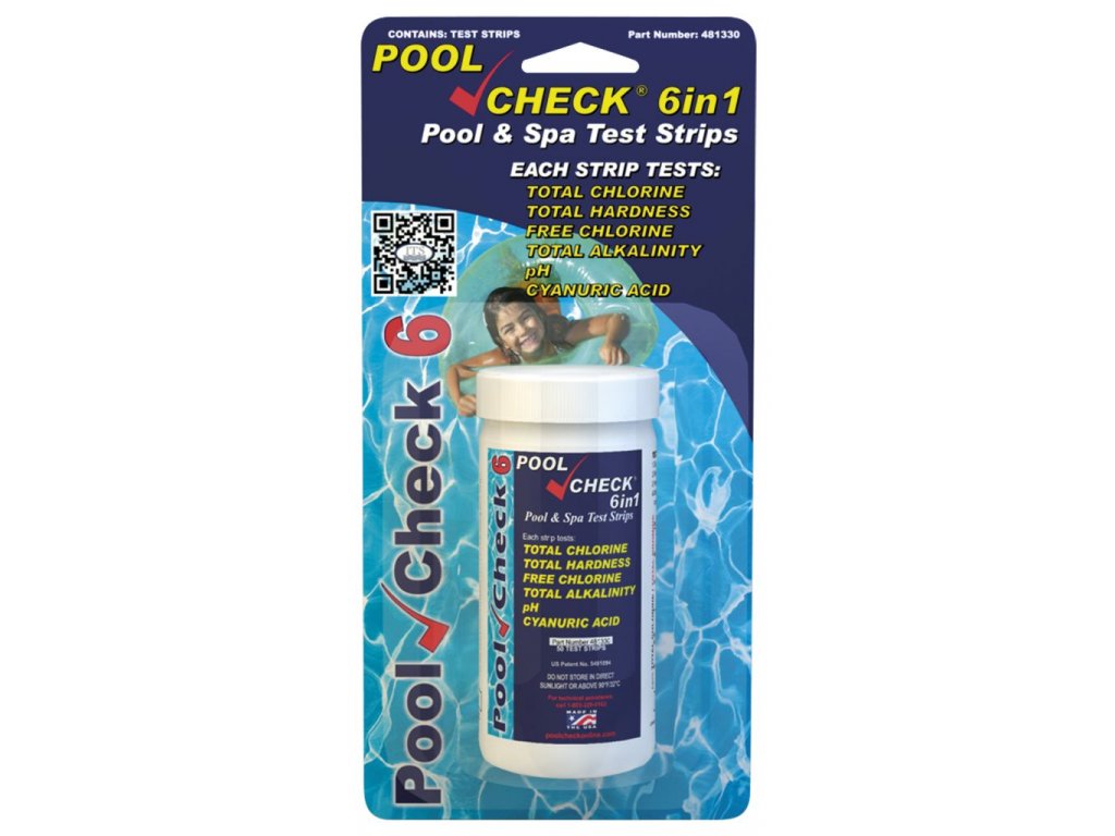 Tester PoolCheck 6v1