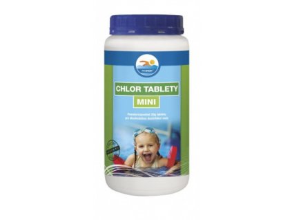 Chlorové tablety MINI 1,2 kg