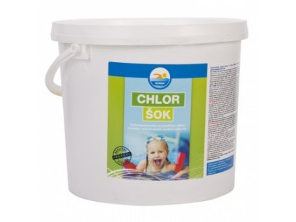 Chlor šok 5 kg