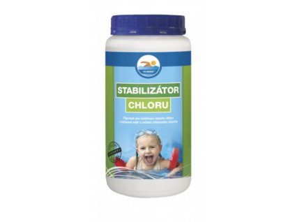 Stabilizátor chloru 0,9 kg