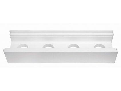 Tvárnice polystyrenová – žlabová, průběžná; 1 009,5 x 270 x 170