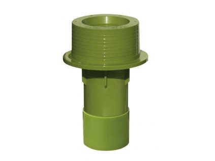 Průchod stěnou bazénu R 2“, 50x63x150MM