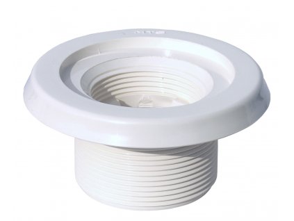 Tryska MTS - Základní prvek R 2“ 50x40MM ABS - bílý