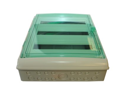 Rozvaděč 54-modulový (plastový)