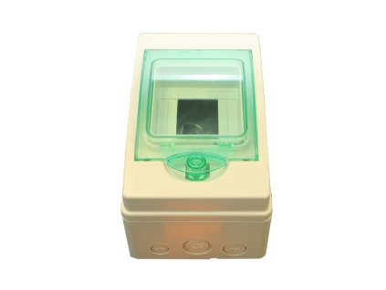 Rozvaděč 4-modulový (plastový)