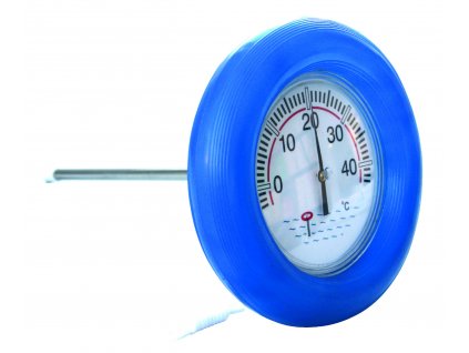 Teploměr plovoucí kruhový – průměr 185 mm s gumovou obručí
