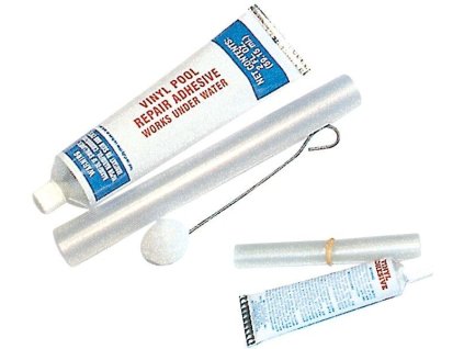 Lepicí souprava pro opravy fóliových bazénů pod vodou 30 ml