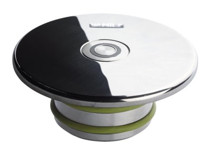 Piezoelektrické tlačítko v nerez prvku VAMILA