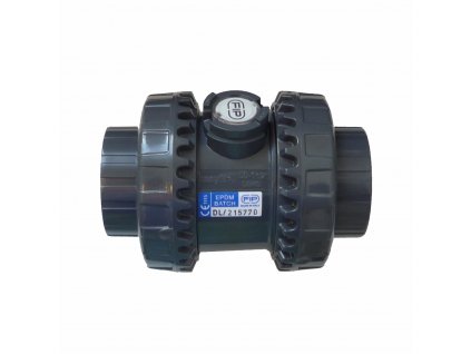 Tvarovka - Kuželový zpětný ventil 50 mm -- poteflonovaná pružina EASYFIT