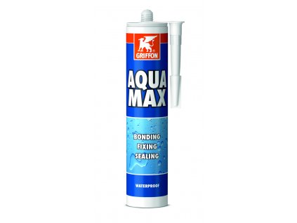 Aqua Max - Lepidlo pod vodu 415 g, šedé