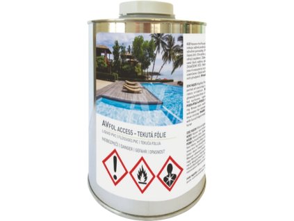 AVFol - tekutá PVC fólie - Caribic, 1kg