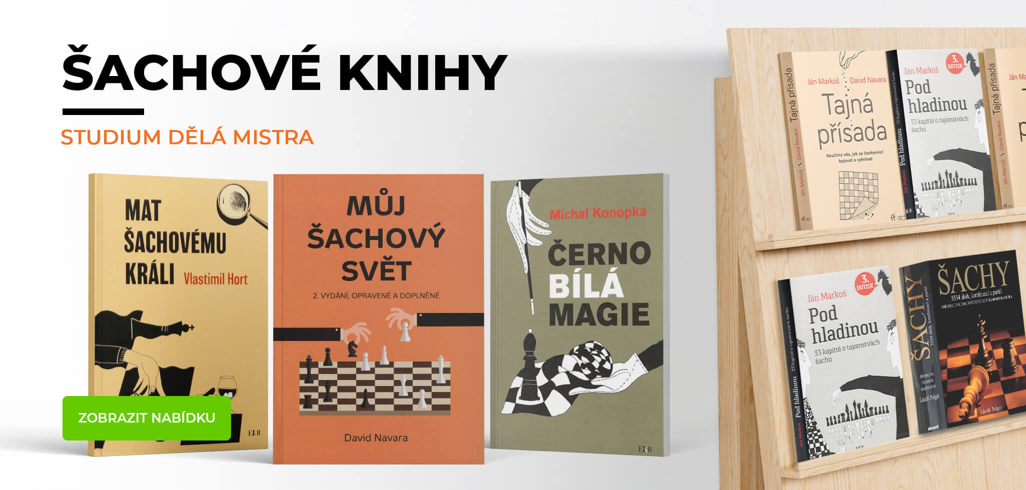 Nabídka šachových knih