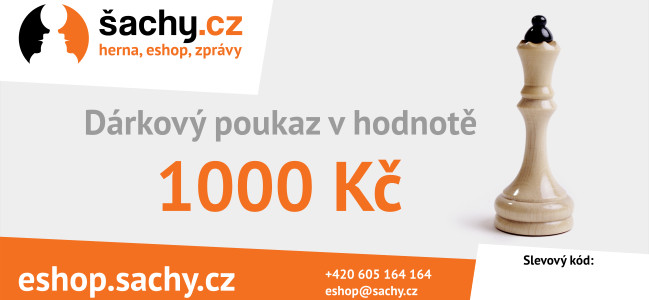 Dárkový poukaz 1000 Kč