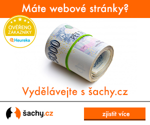Provizní systém e-shopu šachy.cz