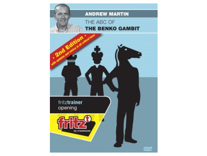 The ABC of the Benko Gambit - 2nd Edition, Andrew Martin - verze ke stažení (anglicky)