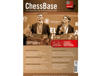 ChessBase Magazine 226 - verze ke stažení (anglicky, německy)