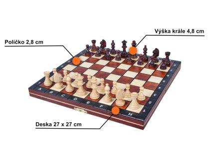 Magnetické cestovní šachy