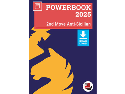 2nd Move Anti-Sicilian Powerbook 2025 - verze ke stažení (anglicky, německy)