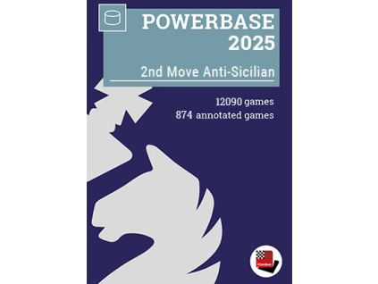 2nd Move Anti-Sicilian Powerbase 2025 - verze ke stažení (anglicky, německy)
