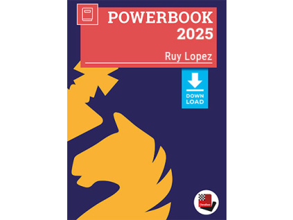 Ruy Lopez Powerbook 2025 - verze ke stažení