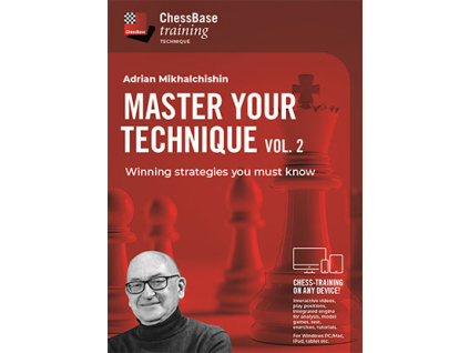 Master your Technique Vol. 2 - Winning strategies you must know, Adrian Mikhalchishin - verze ke stažení (anglicky)