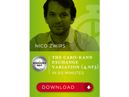 The Caro-Kann Exchange Variation with 4.Nf3, Nico Zwirs - verze ke stažení (anglicky)
