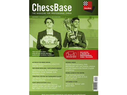 ChessBase Magazine 228 - verze ke stažení (anglicky, německy)