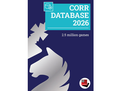 Corr Database 2026 Upgrade from 2024 - verze ke stažení (anglicky, německy)