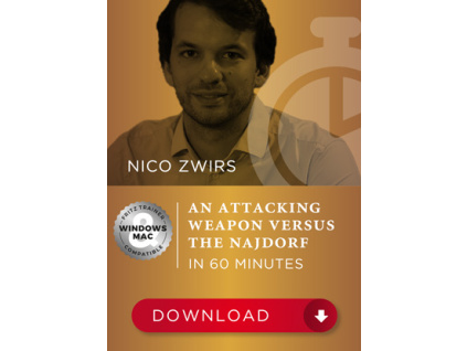 An attacking weapon versus the Najdorf, Nico Zwirs - verze ke stažení (anglicky)