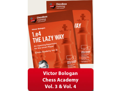 Chess Academy Vol. 3 & 4, Victor Bologan - verze ke stažení (anglicky)