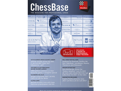 ChessBase Magazine 227 - verze ke stažení (anglicky, německy)