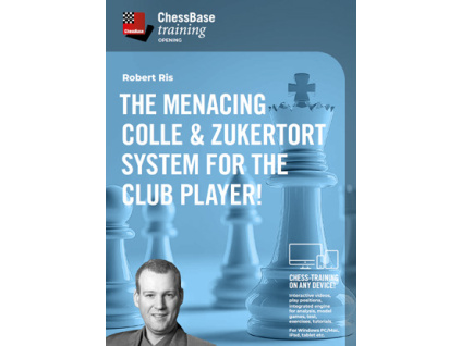 The menacing Colle & Zukertort System for the Club Player!, Robert Ris - verze ke stažení (anglicky)