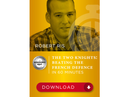 The Two Knights: Your Shortcut to Beating the French!, Robert Ris - verze ke stažení (anglicky)