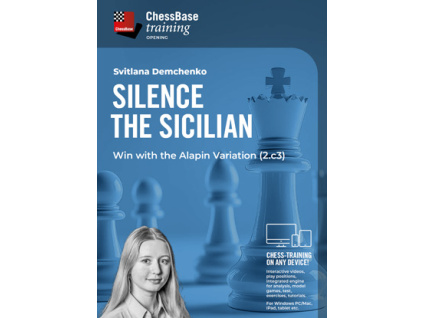 Silence the Sicilian - Win with the Alapin Variation (2.c3), Svitlana Demchenko - verze ke stažení (anglicky)