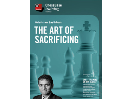 The Art of Sacrificing, Krishnan Sasikiran - verze ke stažení (anglicky)